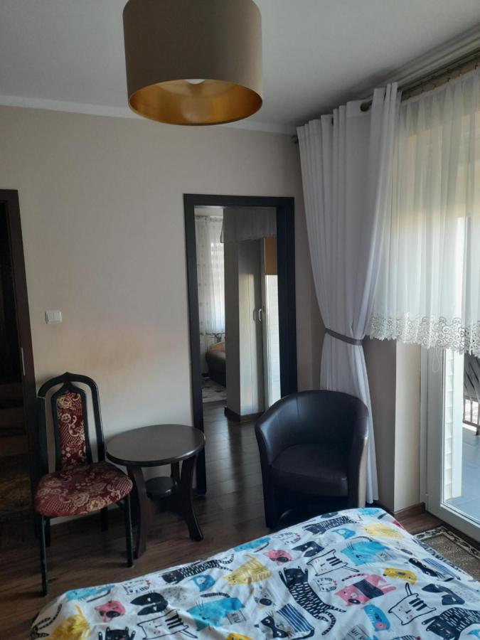 Pokoje Goscinne Nad Morzem Miedzyzdroje Exterior foto